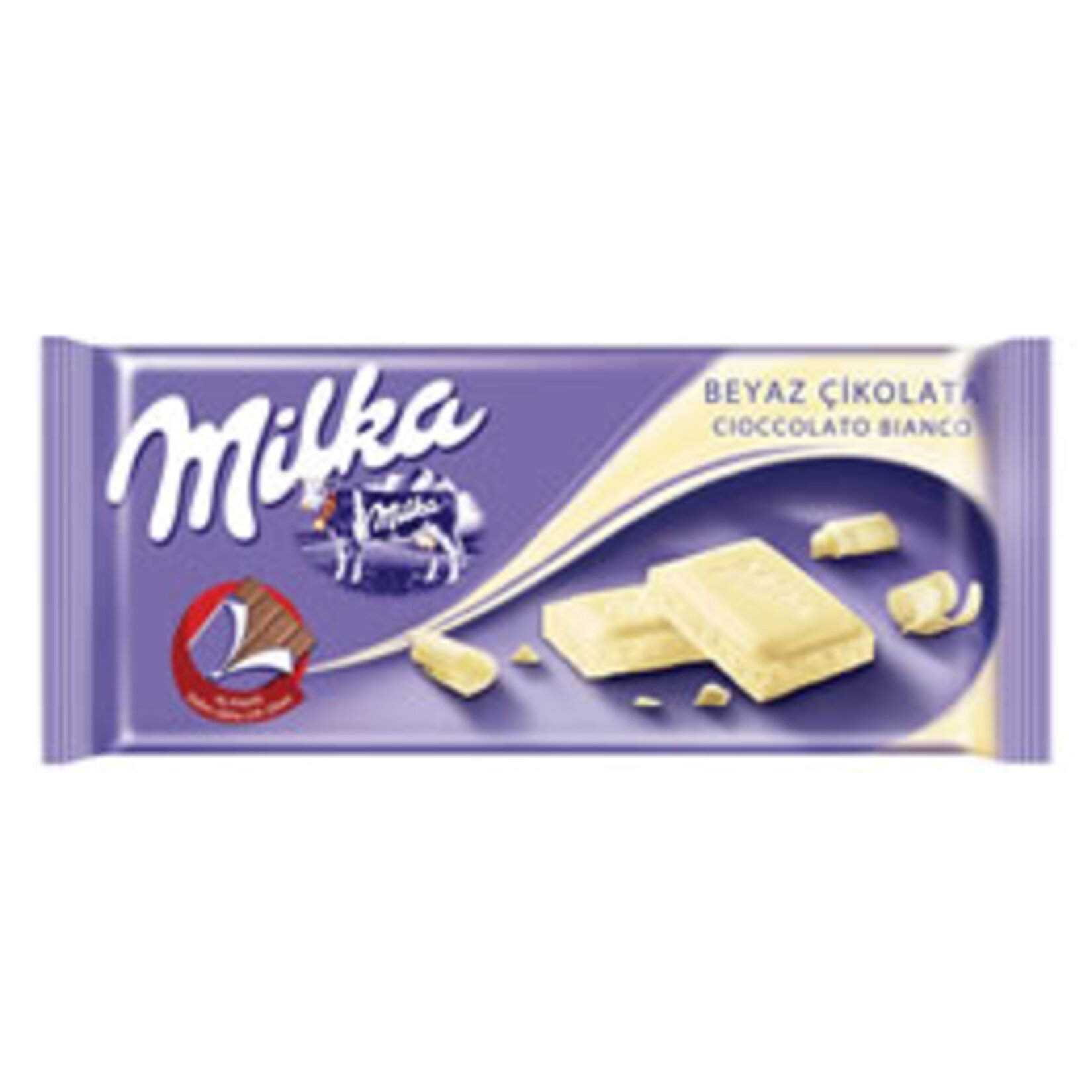 Milka Beyaz 80g